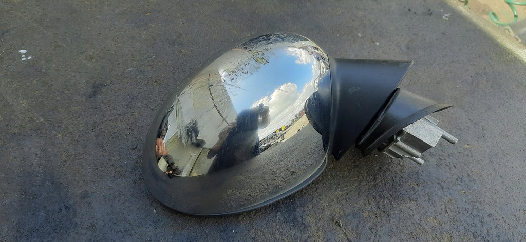 фото №5, Зеркало правое 3pin хром mini cooper r56