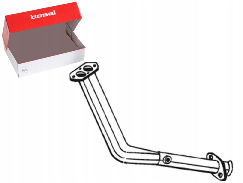 фото №1, Труба выхлопная перед skoda favorit favorit forman felicia i felicia