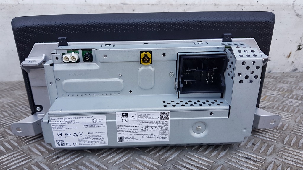 фото №7, Skoda octavia iv радио 5e3035869b