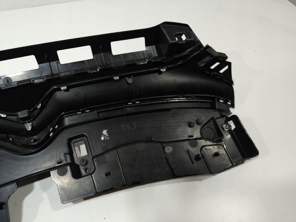 Citroen c3 рестайлинг  решётка радиатора решётка радиатора усилитель 9833503480 Оригинал