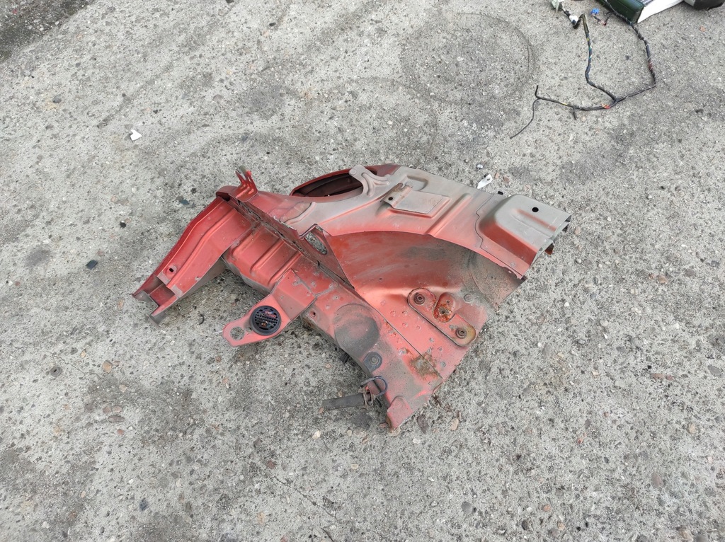 фото №4, Peugeot 206 98- лонжерон рама підкрилок чверть лівий перед