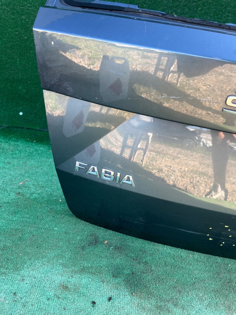 фото №12, Skoda fabia iii lift 19- hb 5d кришка багажника задня