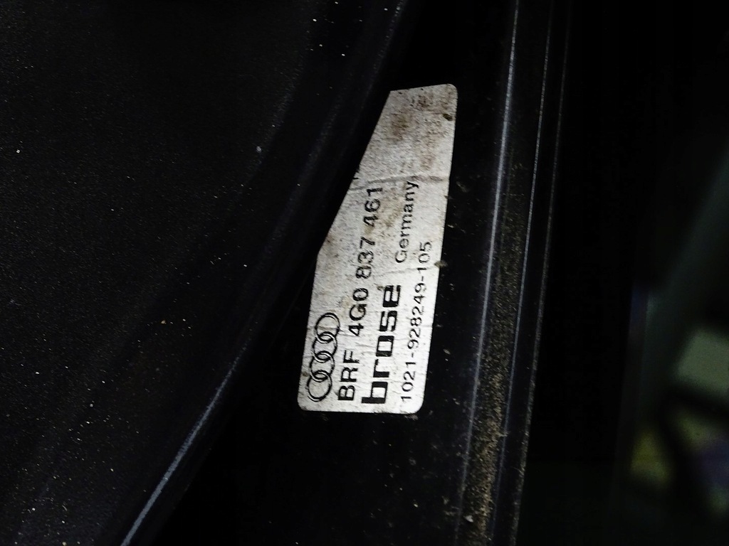 фото №10, Дверь левый перед левая передние audi a6 c7 kombi sedan allroad lx5r