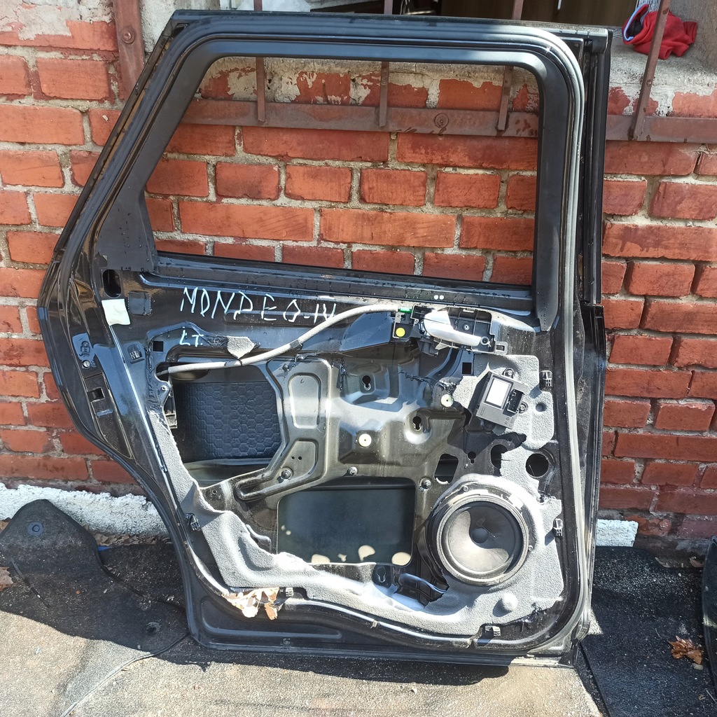 фото №11, Ford mondeo mk4 двері лівий задня