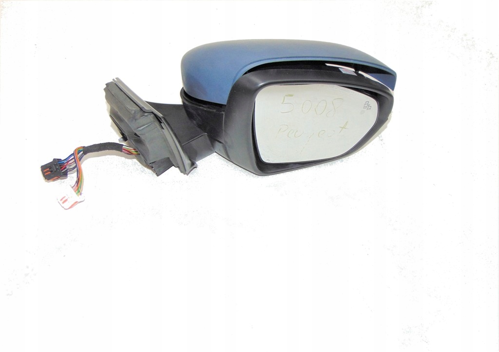 фото №1, Дзеркало peugeot 5008 ii 20r праве 19 pin