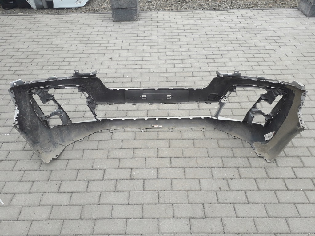 фото №10, Citroen jumpy 3 iii peugeot expert fiat scudo 16- бампер передний