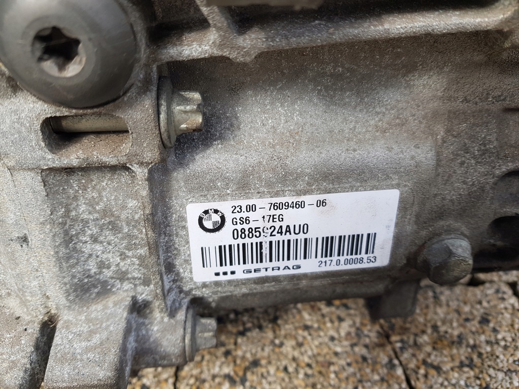 фото №7, Bmw 3 f30 z4 e89 2.0b коробка передач передач 7609460