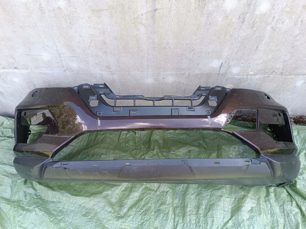 фото №8, Бампер перед передний оригинал 620226fr0h nissan x-trail t32 lift 2017-