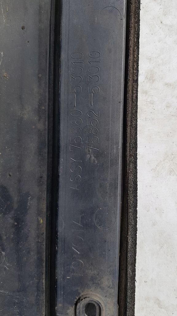 фото №15, Молдинг порог правая левая lexus is220