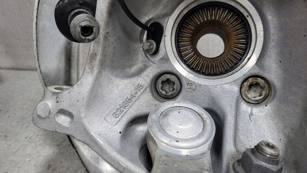 фото №7, Bmw 420d g22 g23 x-drive подвеска поворотный кулак рычаг амортизатор правый перед