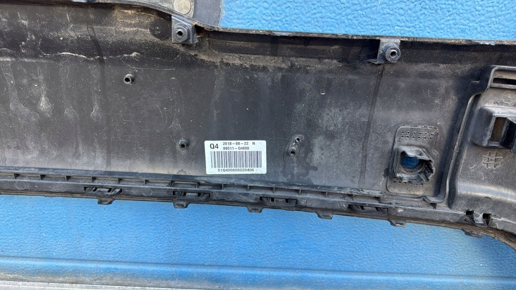 фото №7, Kia niro 2020- lift электрик бампер передний перед