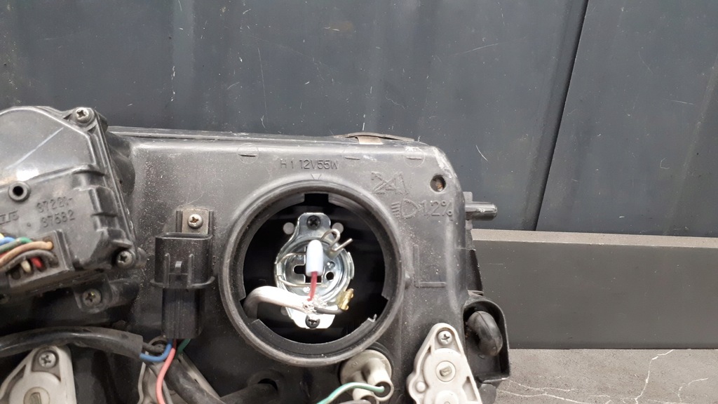 фото №10, 100-37619 фара левый mitsubishi delica l300 koito