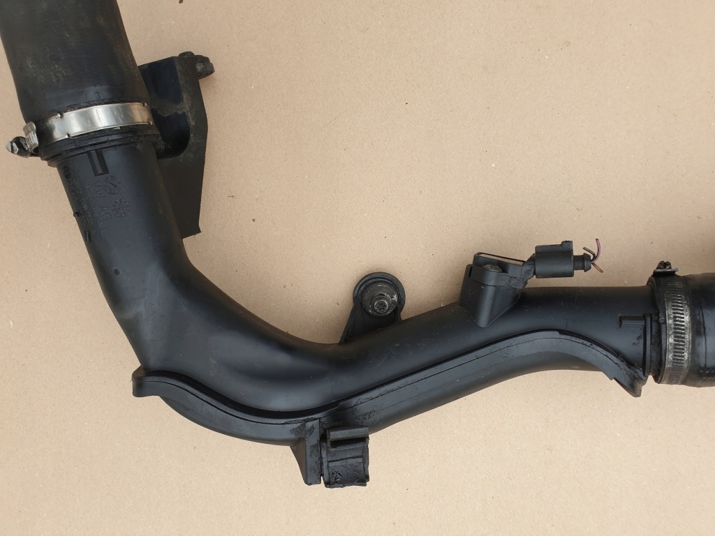 фото №8, Шланг труба інтеркулер датчик map датчик vw tiguan seat skoda audi оригінальний номер