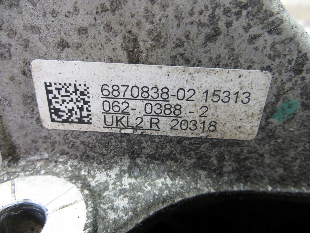 фото №10, Bmw f46 f45 2.0d поворотный кулак правая перед 15-