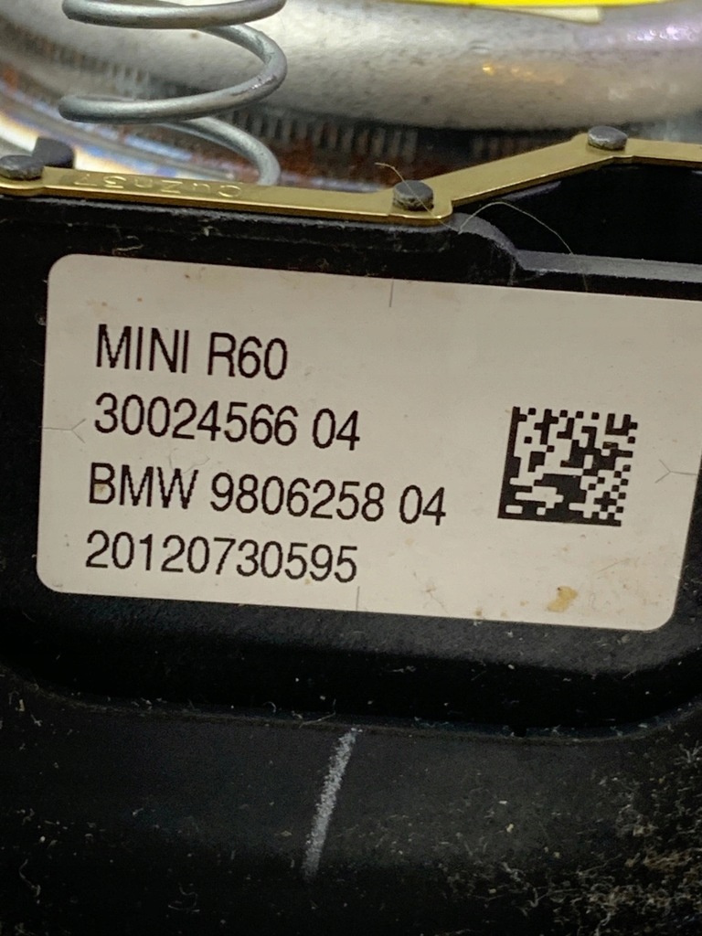 фото №10, Подушка воздушная водителя подушка безопасности mini cooper mini cooper r60 countryman