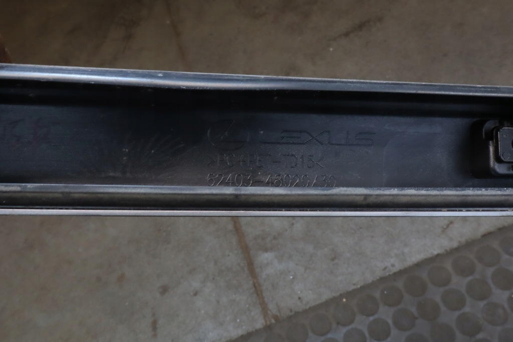 Рейлінги дахові lexus rx v 2.5 350h hybrid prestige Зі Шроту