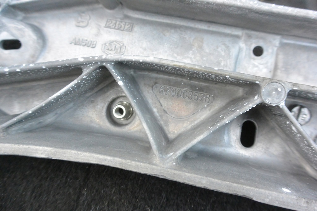 фото №14, Каркас панели maserati quattroporte ghibli eu