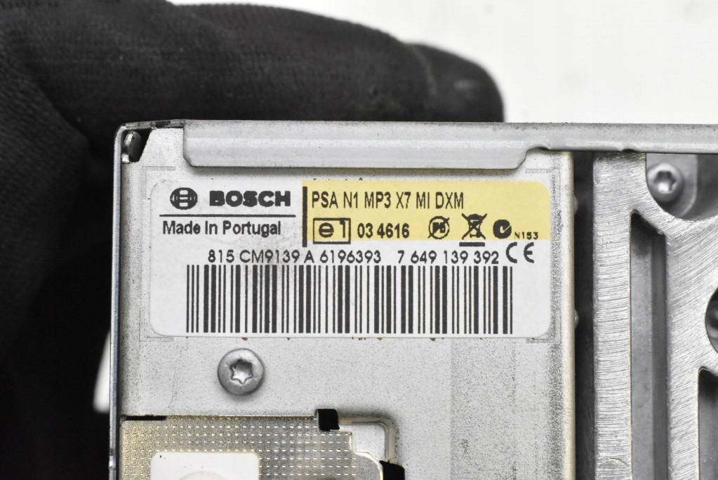 фото №7, Радіо радіопрогравач cd rds 9666968177 citroen c5 ii x7 iii 08-17