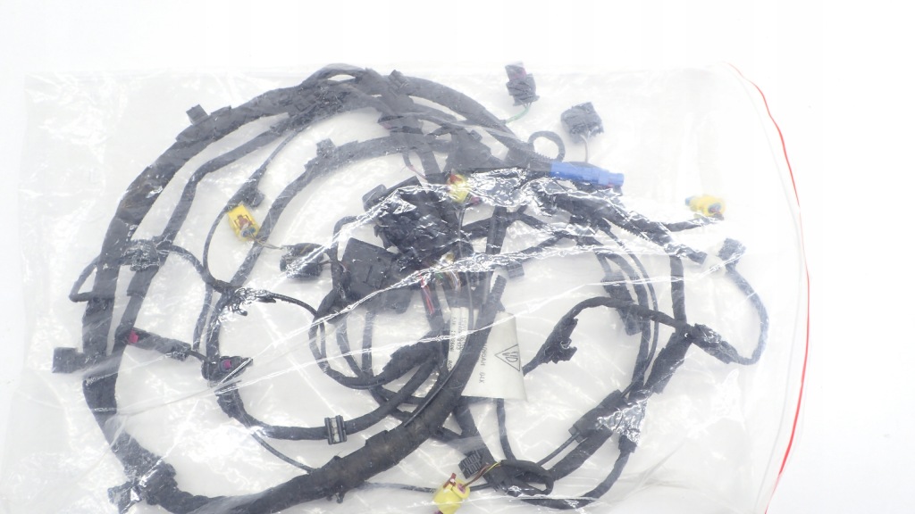 фото №14, Джгут бампера перед 4 pdc захист led+ камера porsche cayenne 9y0971095ah