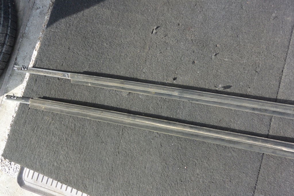 фото №7, Молдинг уплотнитель правая перед задняя хром mazda cx9