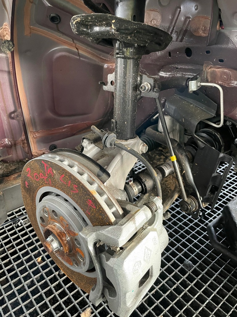 фото №11, Renault talisman 2.0 dci привідний вал права 391003944r