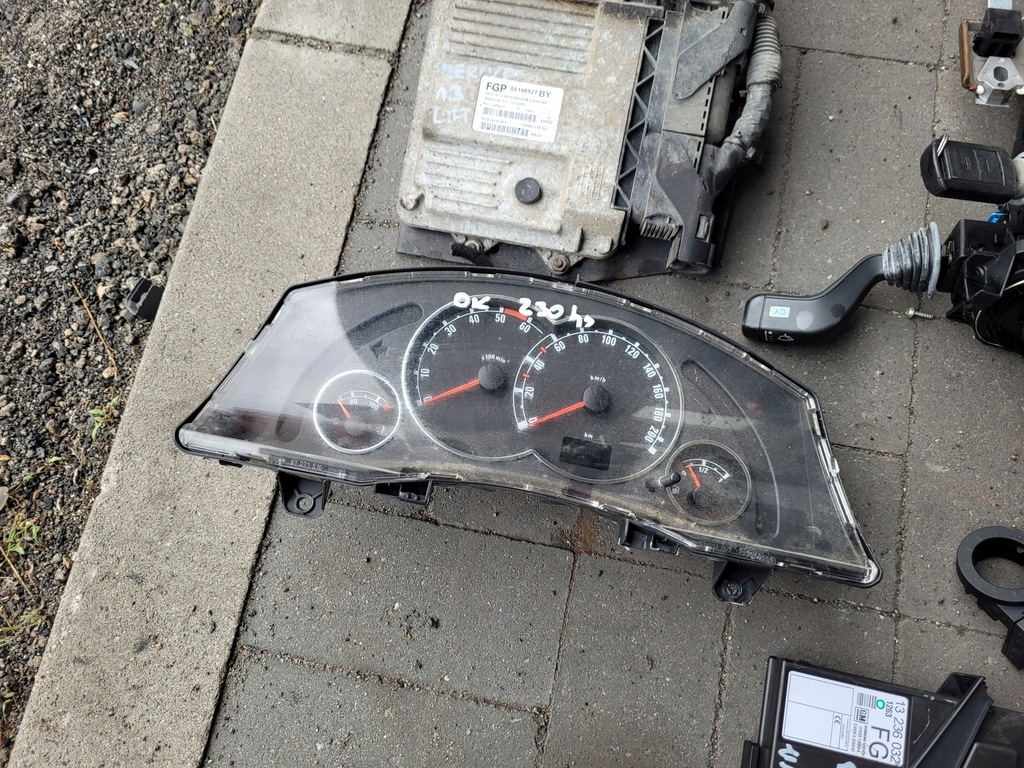 фото №4, Opel meriva a z13dtj 1.3 cdti 06r lift набір стартовий europa