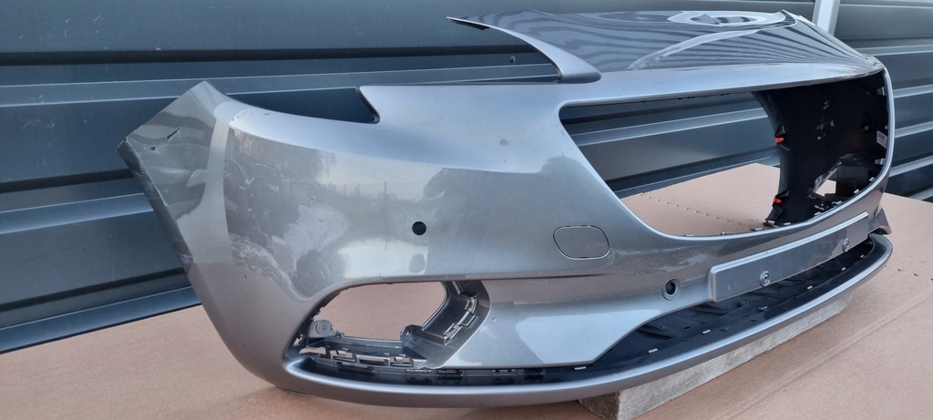 фото №7, Opel corsa e 2015- бампер перед оригінал c235