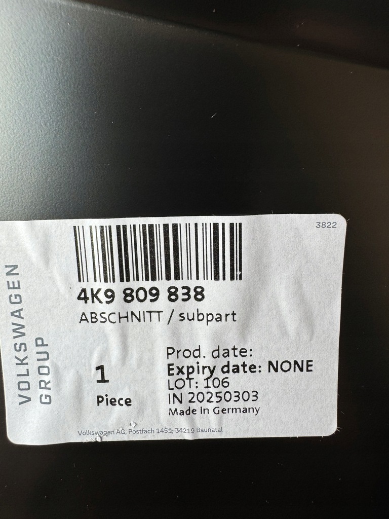 фото №10, Audi a6 c8 4k9 крила задня правий kombi