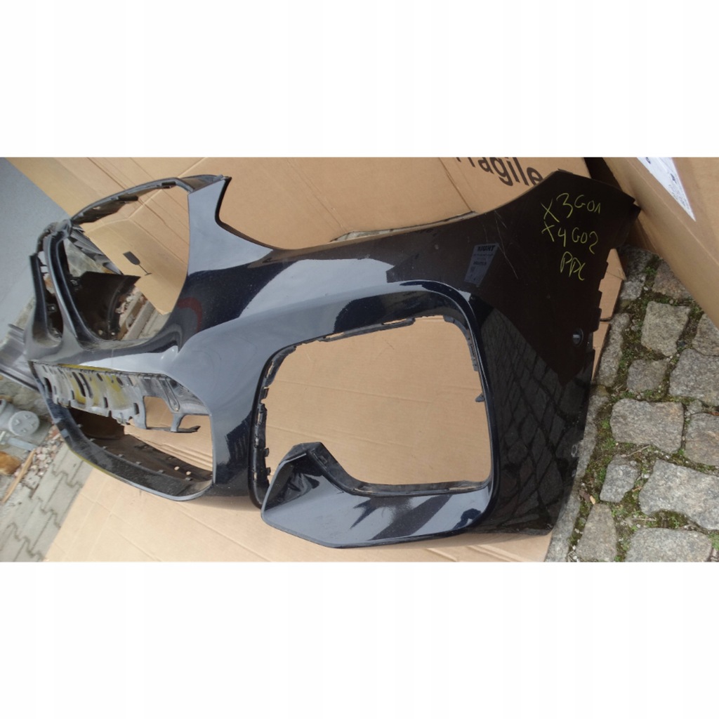 фото №6, Бампер перед 8089743 bmw x3 g01 m-pakiet pdc