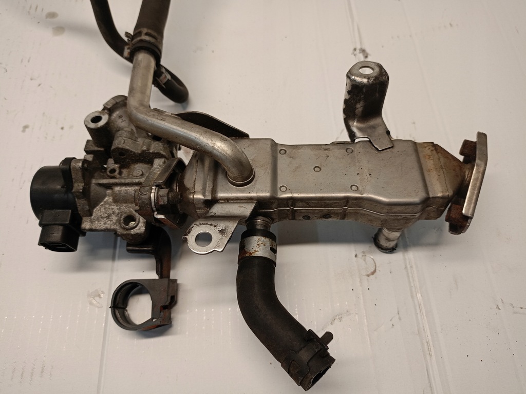 фото №6, Клапан egr радіатор вихлопних газів toyota prius iii