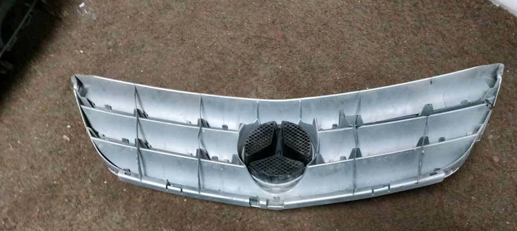 фото №8, Решётка радиатора решётка радиатора mercedes w169 lift хром