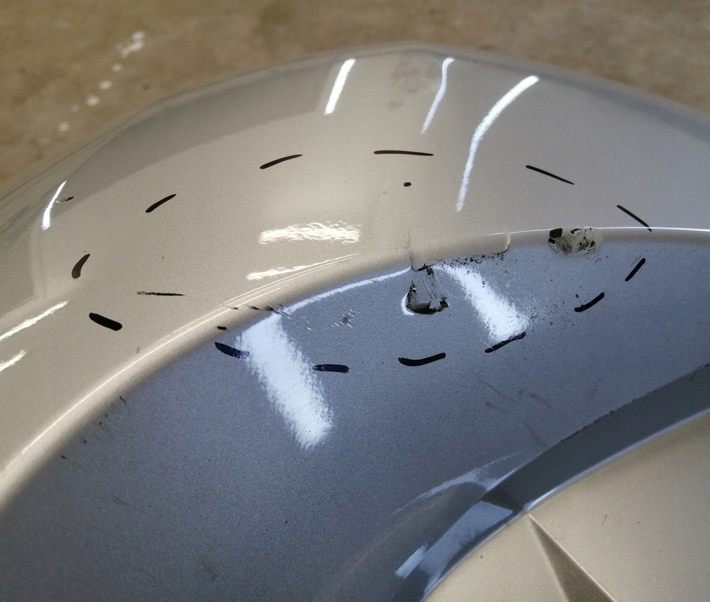 фото №10, Бампер задний задняя toyota auris ii lift 15-18 hb