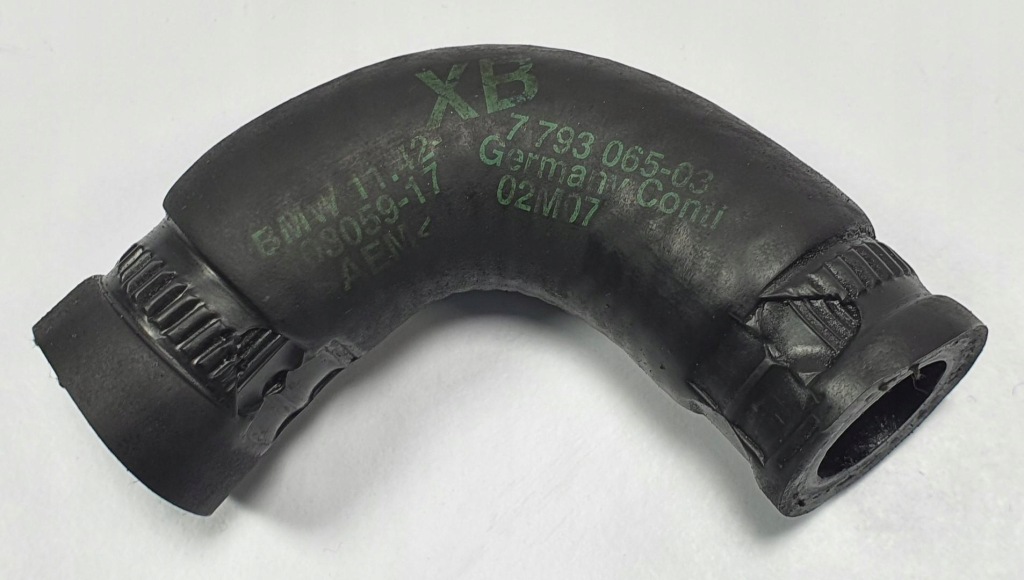 фото №1, Wąż труба turbo турбіни bmw e90 2.0 d 7793065