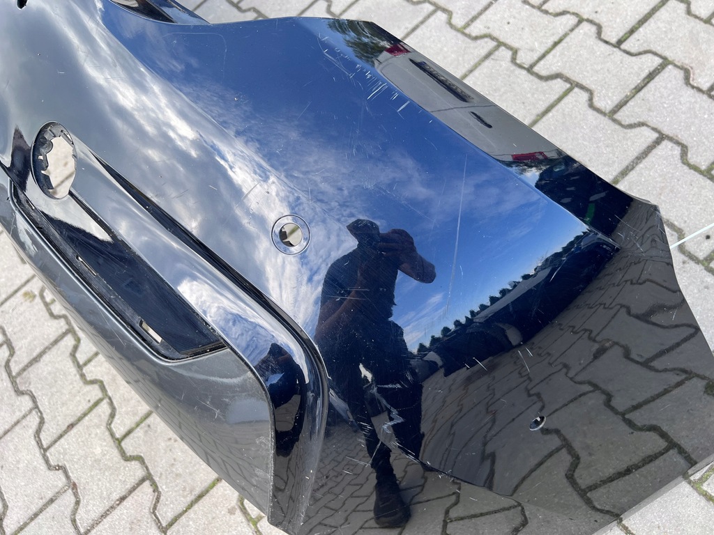 фото №7, Бампер задняя задний bmw 4 f36 m набор цвет 475