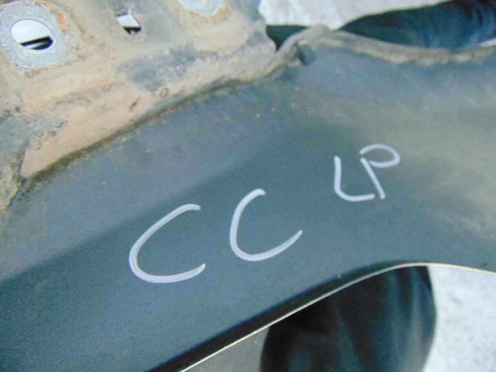 фото №16, Крила лівий перед vw passat cc lk7x