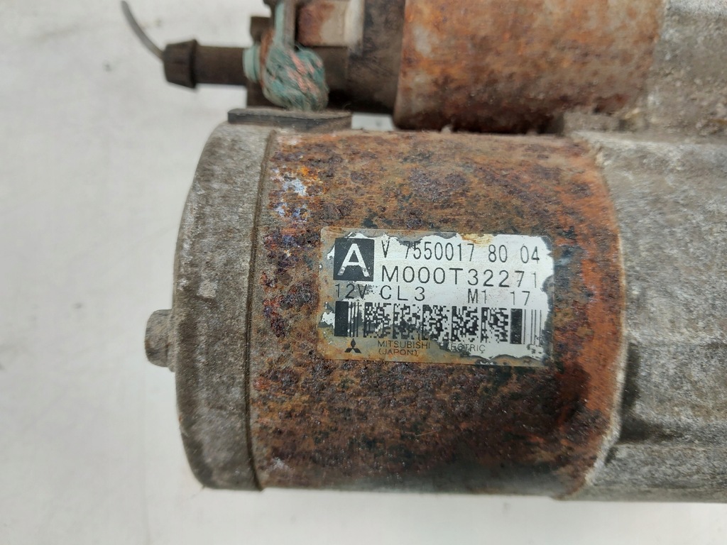 фото №6, Стартер v755001780 v75500178004 peugeot 208 i 1.6 vti