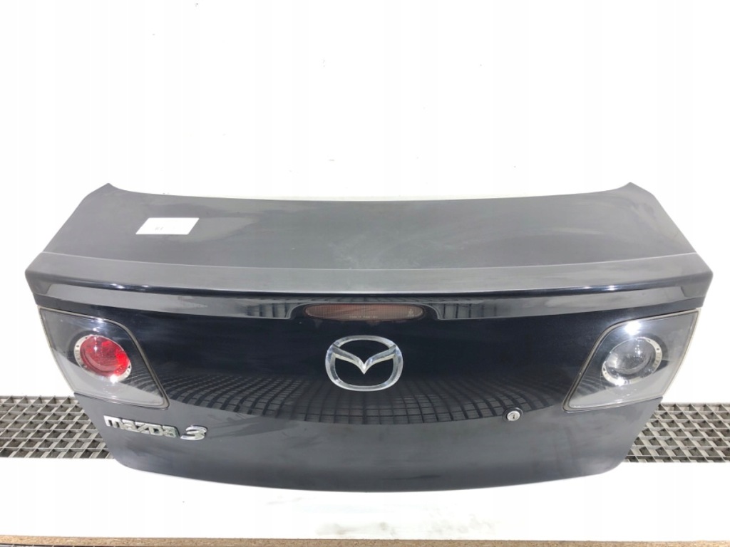 фото №1, Крышка багажника задняя mazda 3 bk sedan/limuzyna 99-09