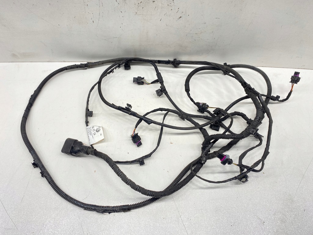 фото №1, Джгут електропроводка бампера перед pdc vw t-roc t-cross 2ga