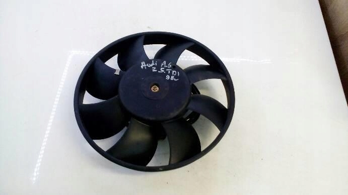 фото №5, Вентилятор радиатора audi a6 c5 2,5tdi 1998r.