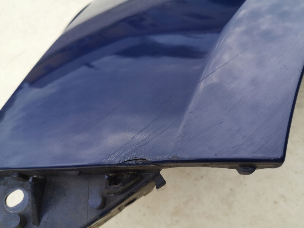 Renault clio 3 3 185 крыло  левое  перед синий Недорого