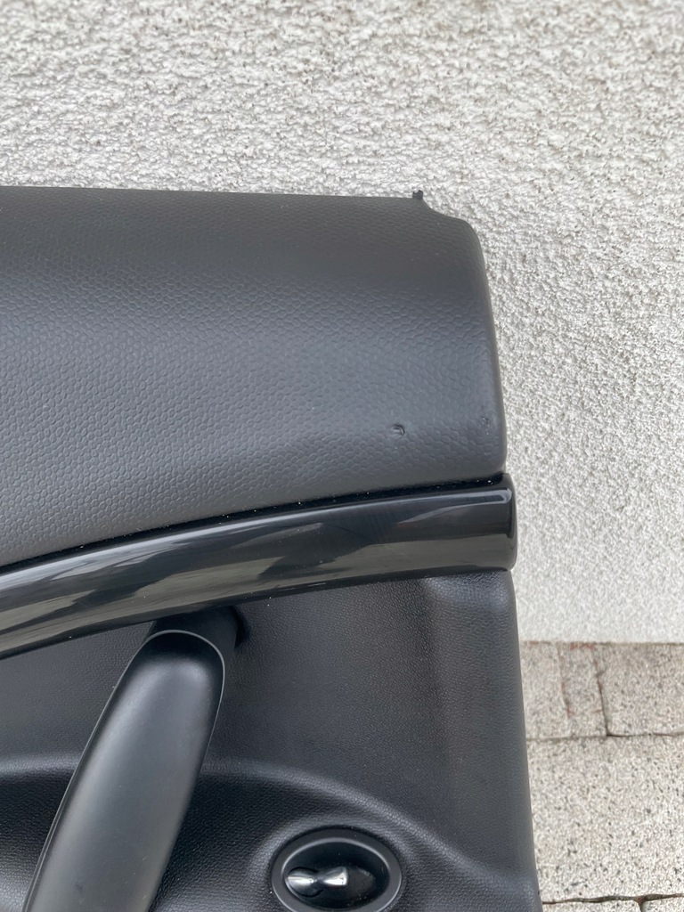 фото №3, Mini r60 обшивка оббивка двері лівий задня europa