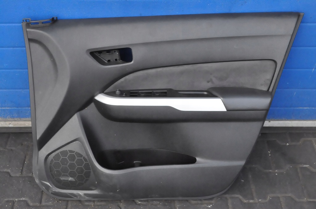 фото №10, Suzuki vitara iii 2015r сидіння напівшкіра alcantara заднє сидіння обшивки anglik