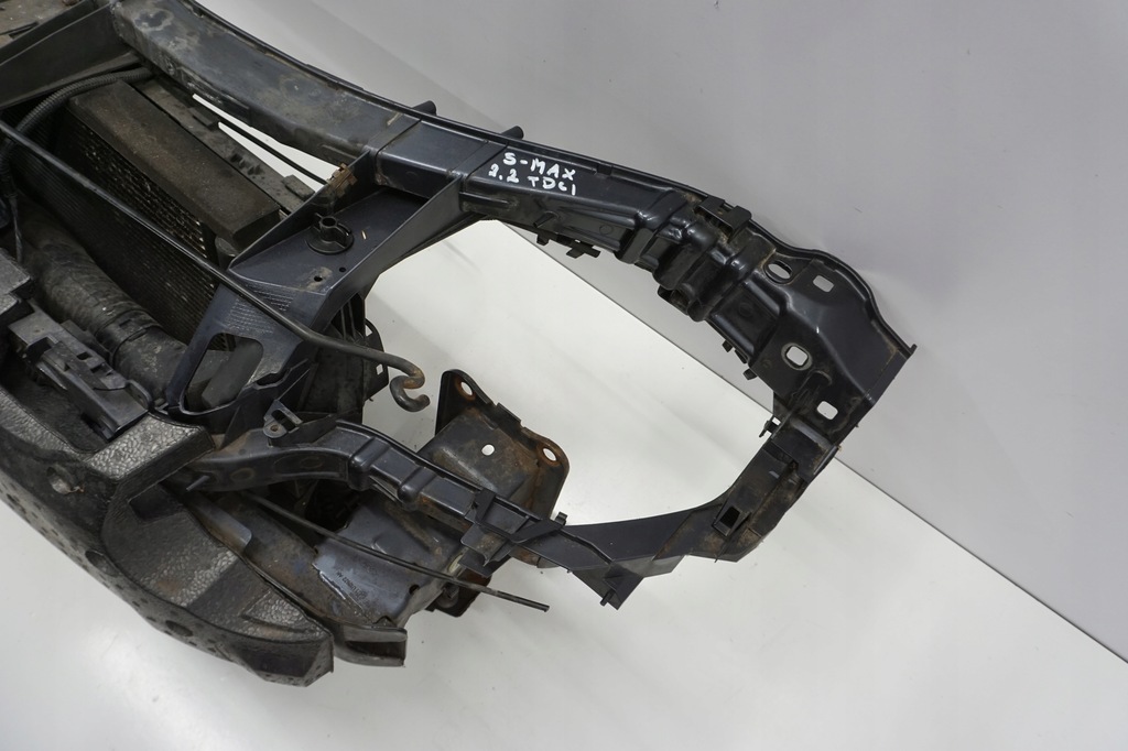 фото №6, Ford s-max mk1 pas передній підсилювач 2.2tdci