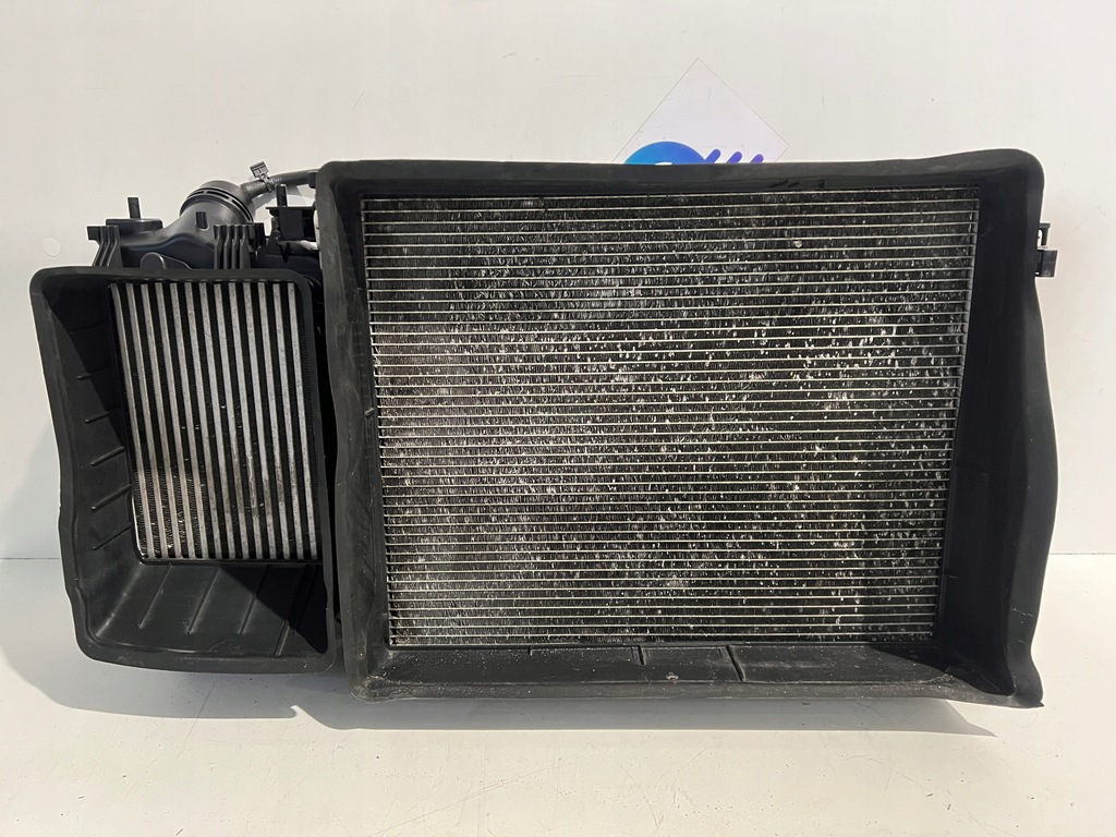 фото №9, Pas передній радіатор renault megane iv дизель