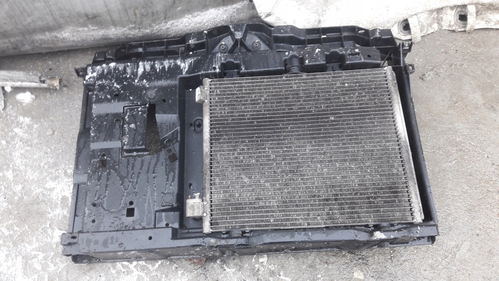 фото №1, Peugeot 207 pas передній з радіатор 1.4b