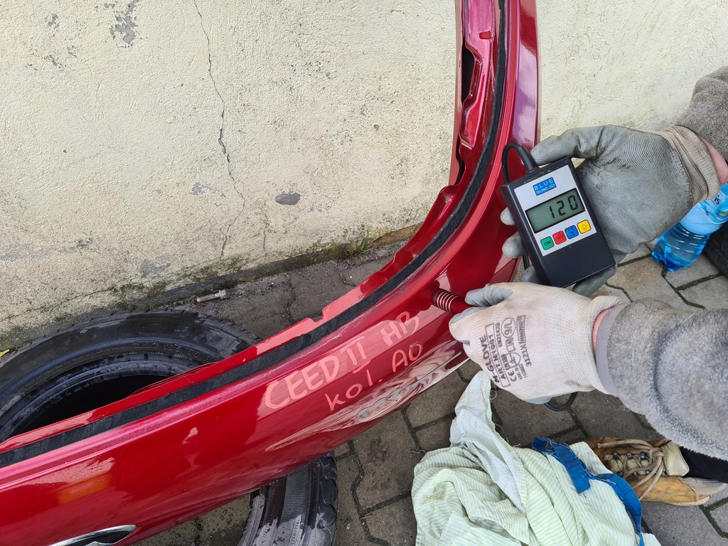 фото №6, Kia ceed ii hb крышка багажника задняя задняя a0 2012-