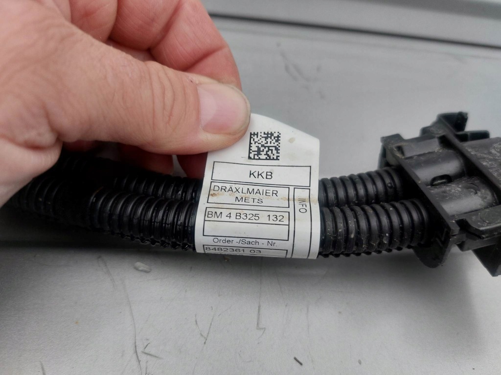 фото №5, Bmw x3 g01 электропроводка двигателя usa 8482361