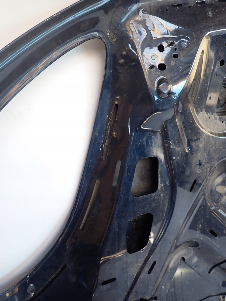 фото №15, Porsche macan 95b 14- капот кришка двигуна