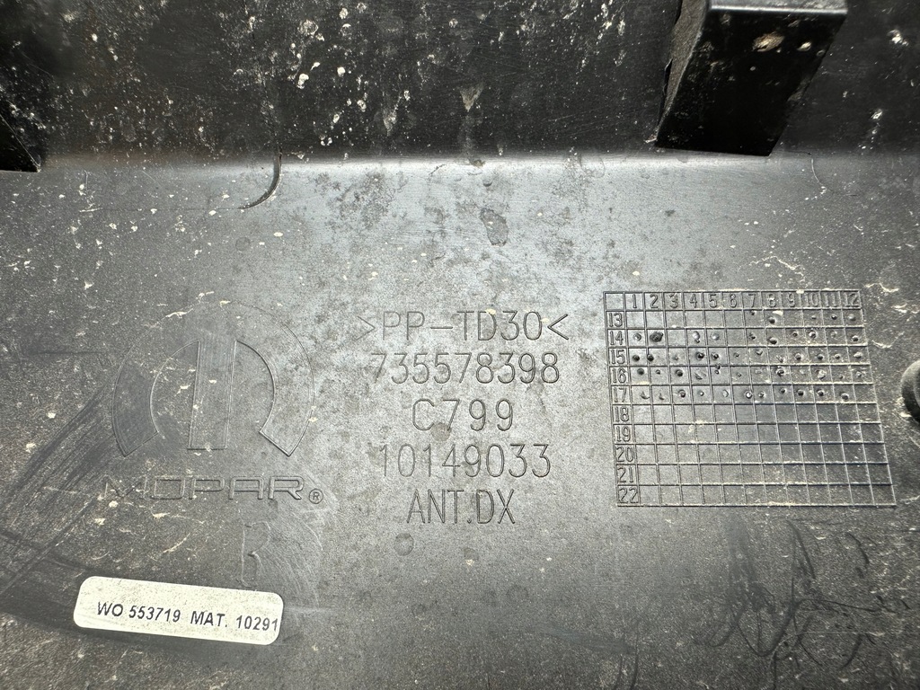 фото №4, Молдинг двері права передня перед jeep renegade 735578398