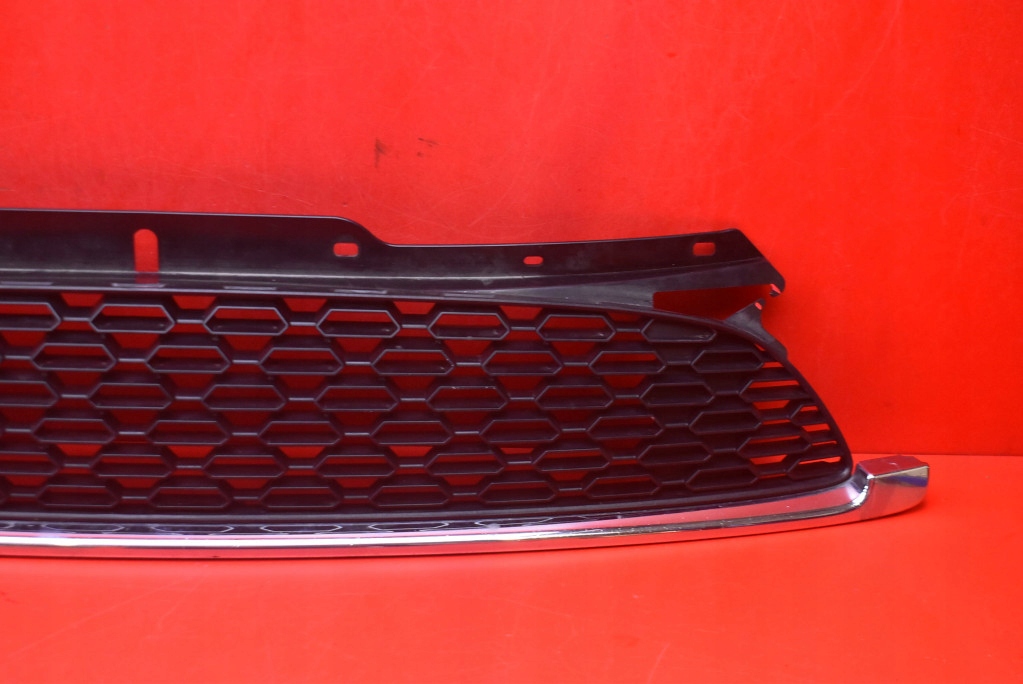 фото №2, Решётка радиатора решётка радиатора хром 7255125 mini cooper one r56 lift 10-14